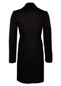 Holland Cooper Coats-Knightsbridge Coat Black