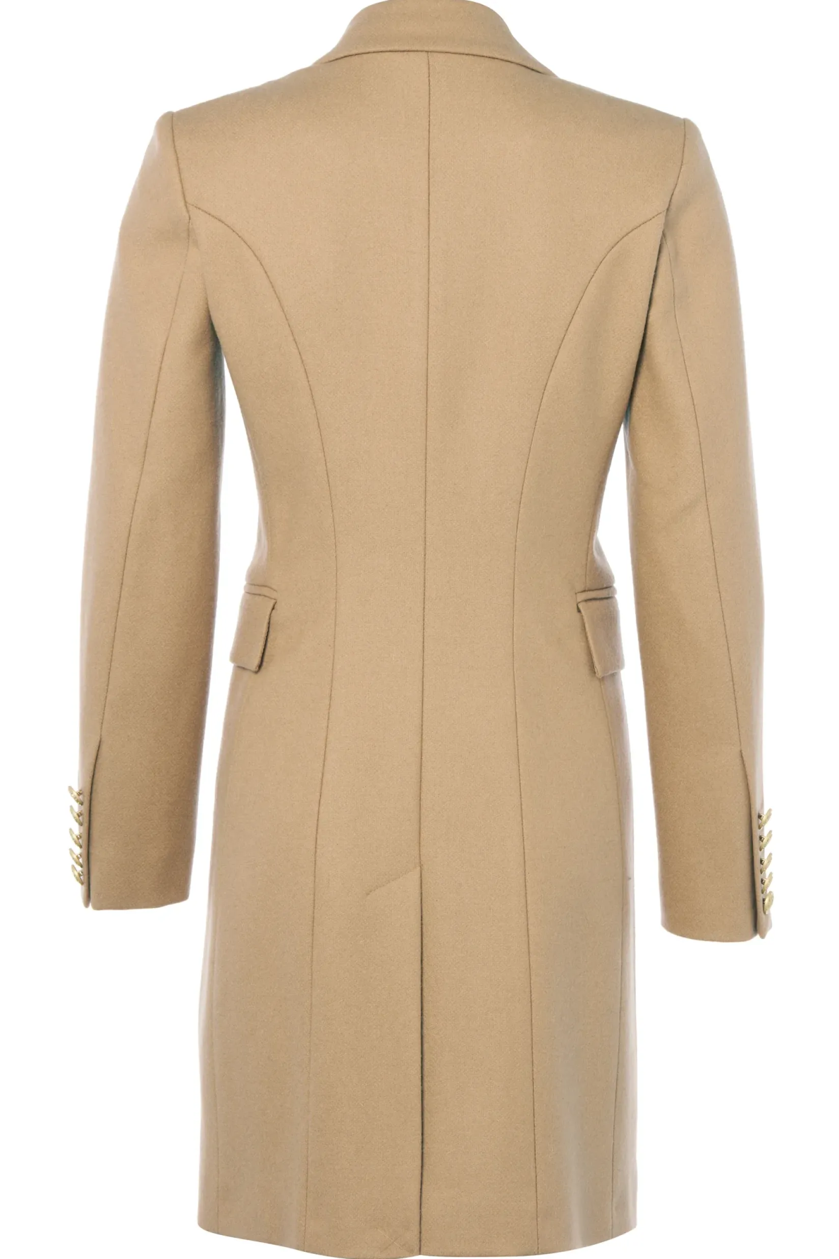 Holland Cooper Coats|In Stock Tailoring-Knightsbridge Coat Camel