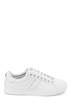 Holland Cooper Gifts For Her|Trainers-Knightsbridge Court Trainer White