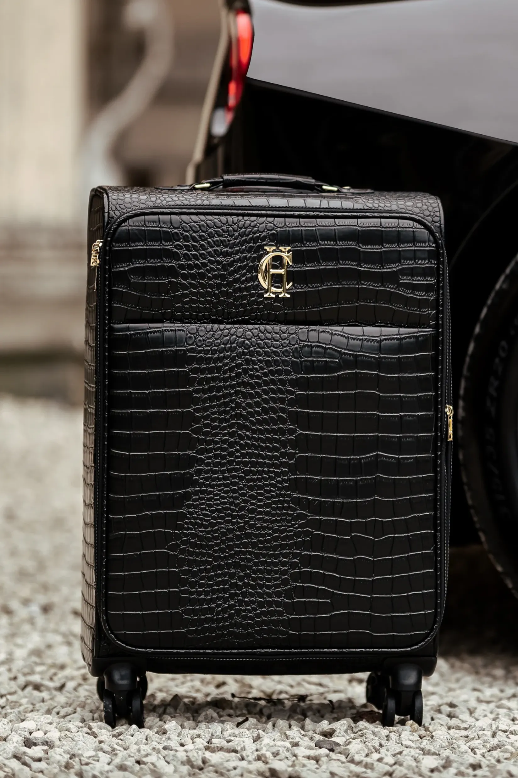 Holland Cooper Holdalls & Travel Bags|Kit Bags & Holdalls-Knightsbridge Large Suitcase