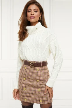 Holland Cooper Gifts For Her|Skirts-Knightsbridge Skirt Sudeley Pink