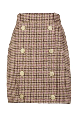 Holland Cooper Gifts For Her|Skirts-Knightsbridge Skirt Sudeley Pink