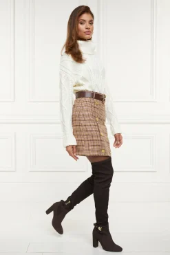 Holland Cooper Gifts For Her|Skirts-Knightsbridge Skirt Sudeley Pink