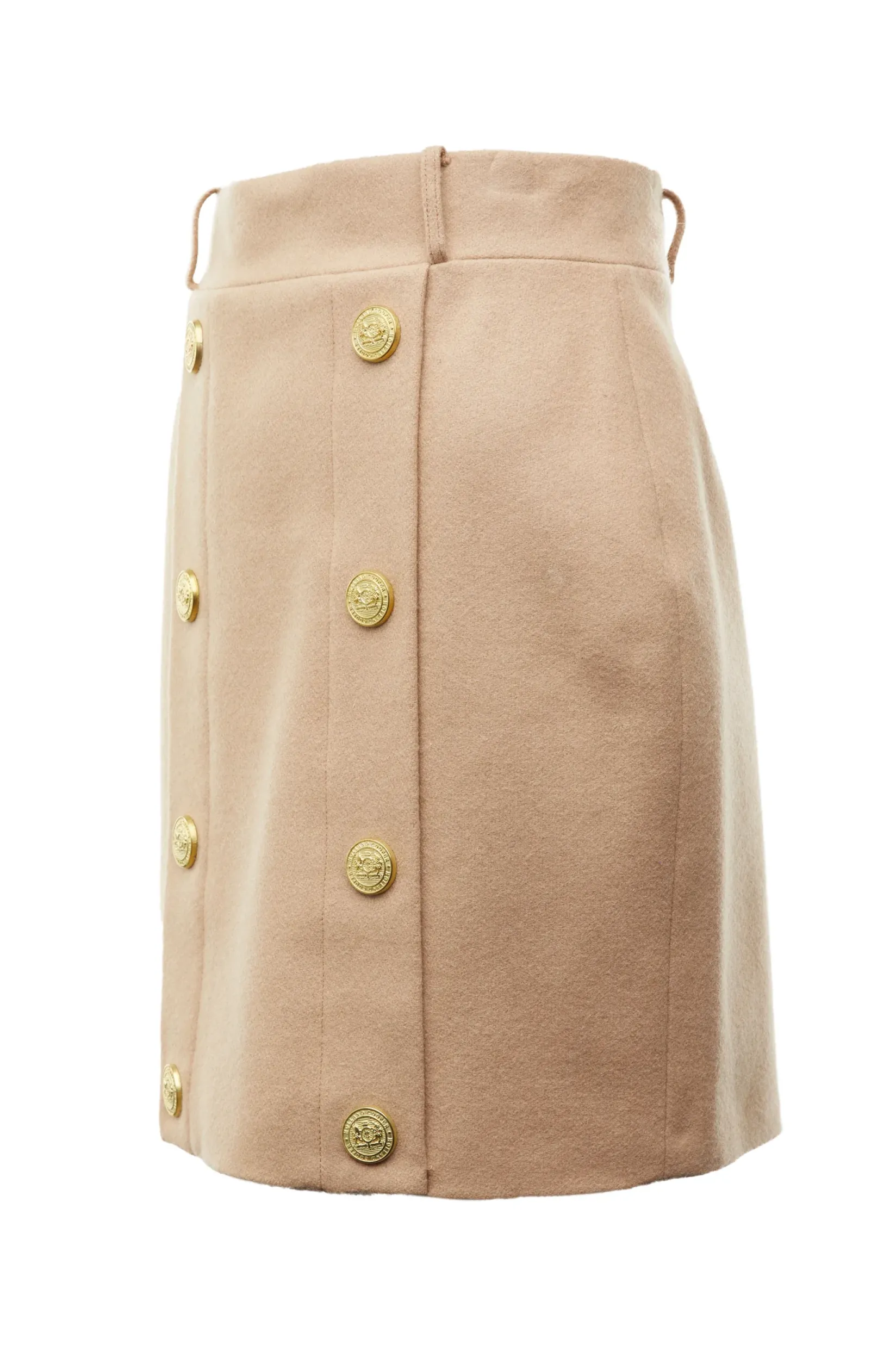 Holland Cooper Skirts|Workwear Wardrobe-Knightsbridge Skirt Camel