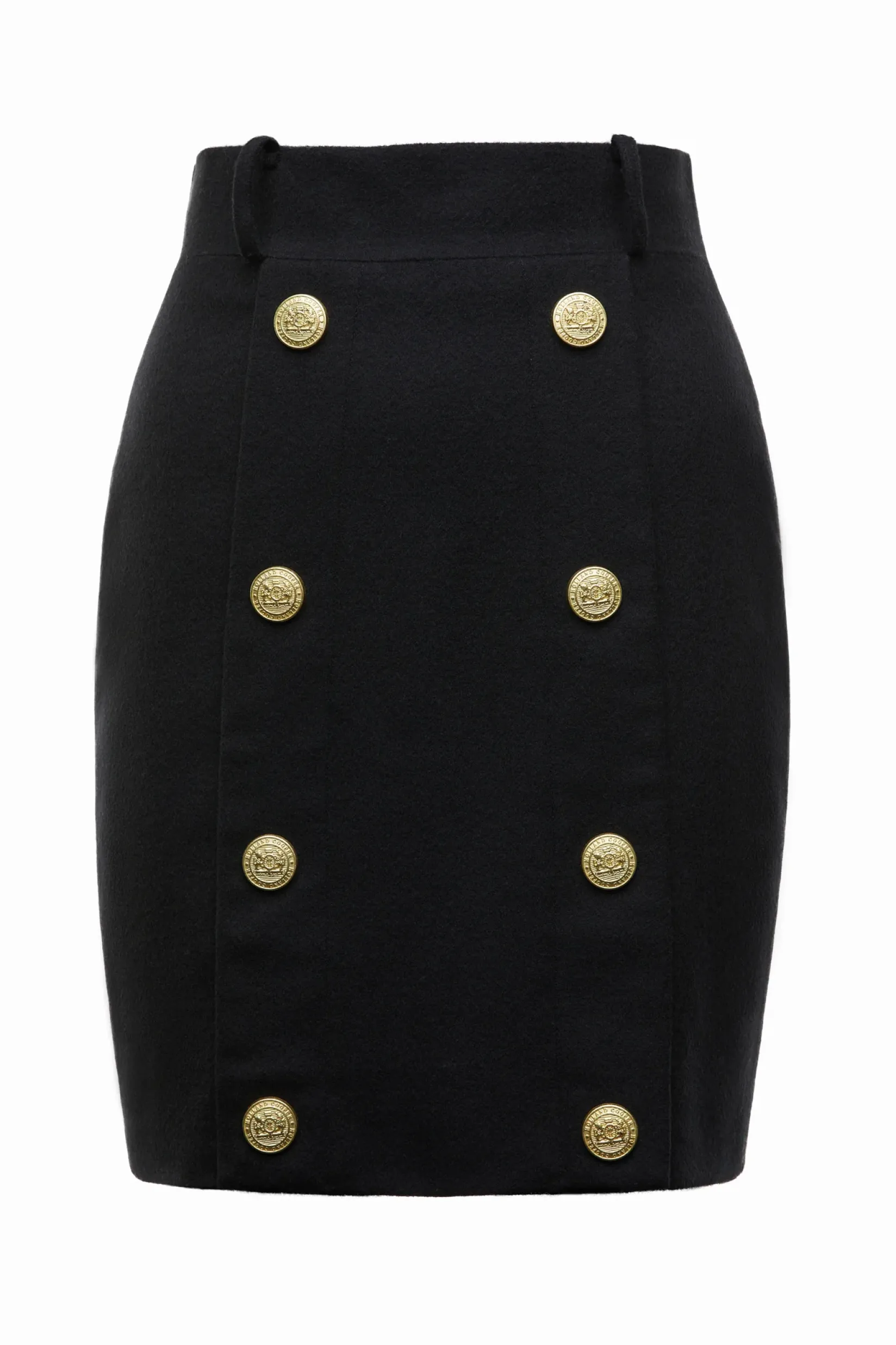 Holland Cooper Skirts|In Stock Tailoring-Knightsbridge Skirt Soft Black