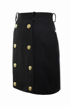 Holland Cooper Skirts|In Stock Tailoring-Knightsbridge Skirt Soft Black