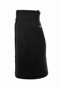Holland Cooper Skirts|In Stock Tailoring-Knightsbridge Skirt Soft Black