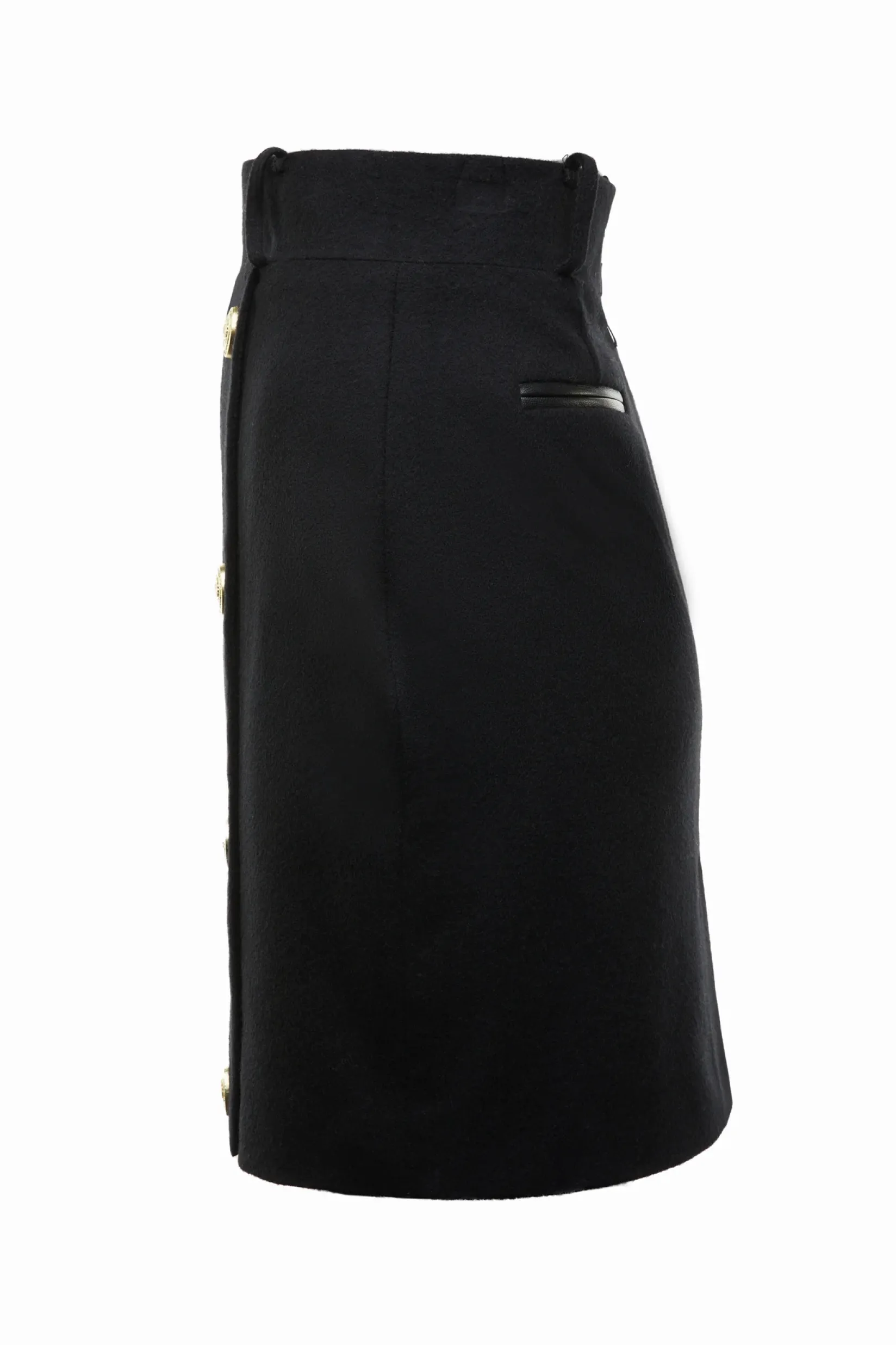 Holland Cooper Skirts|In Stock Tailoring-Knightsbridge Skirt Soft Black
