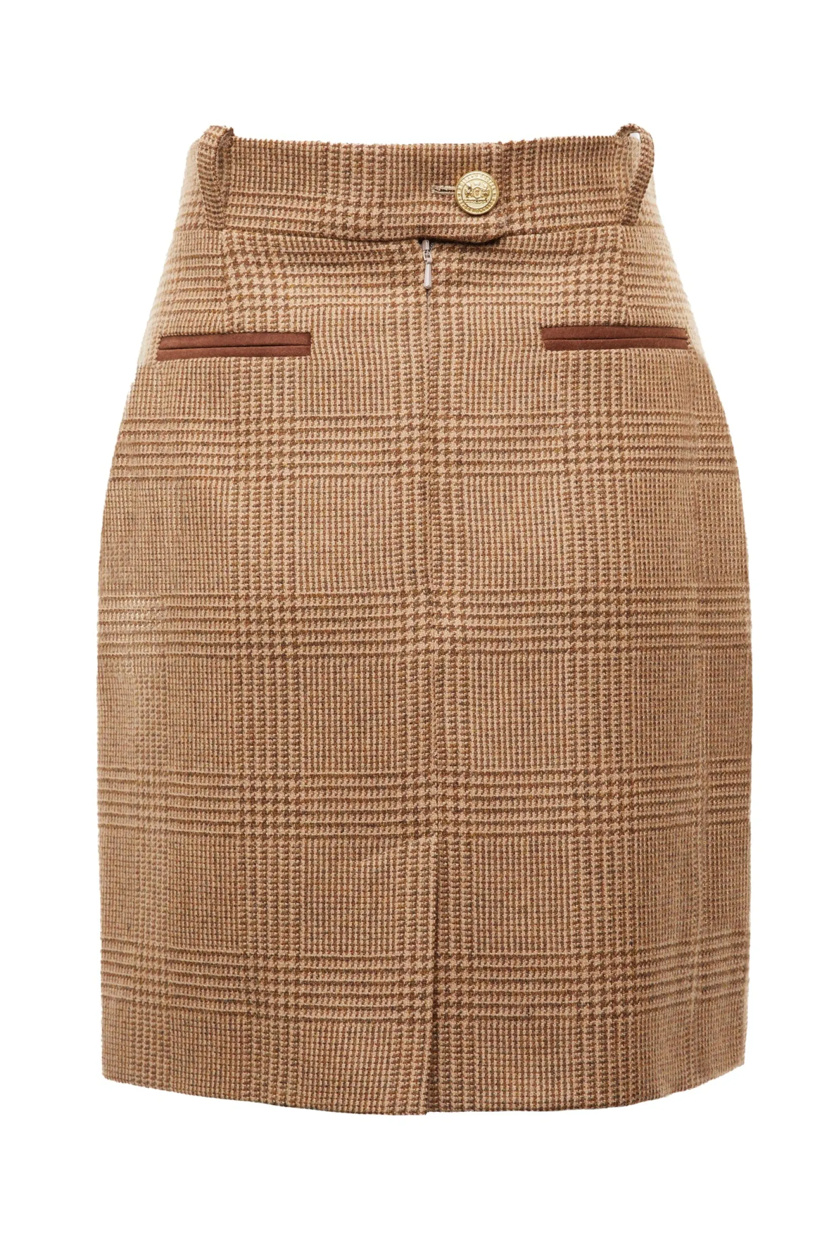 Holland Cooper Skirts|In Stock Tailoring-Knightsbridge Skirt Tawny