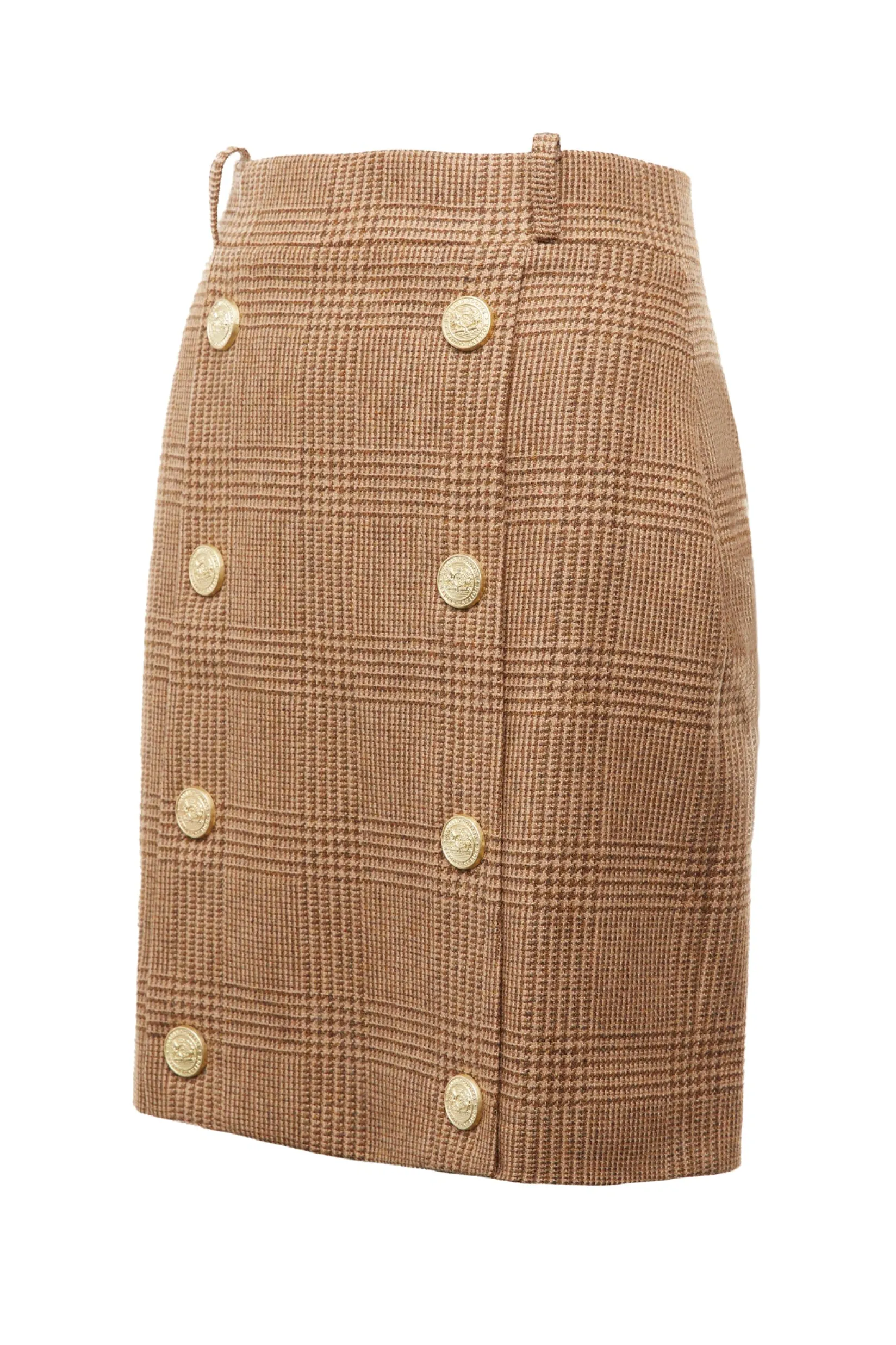 Holland Cooper Skirts|In Stock Tailoring-Knightsbridge Skirt Tawny
