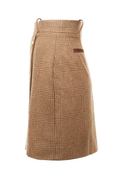 Holland Cooper Skirts|In Stock Tailoring-Knightsbridge Skirt Tawny