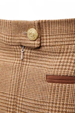 Holland Cooper Skirts|In Stock Tailoring-Knightsbridge Skirt Tawny