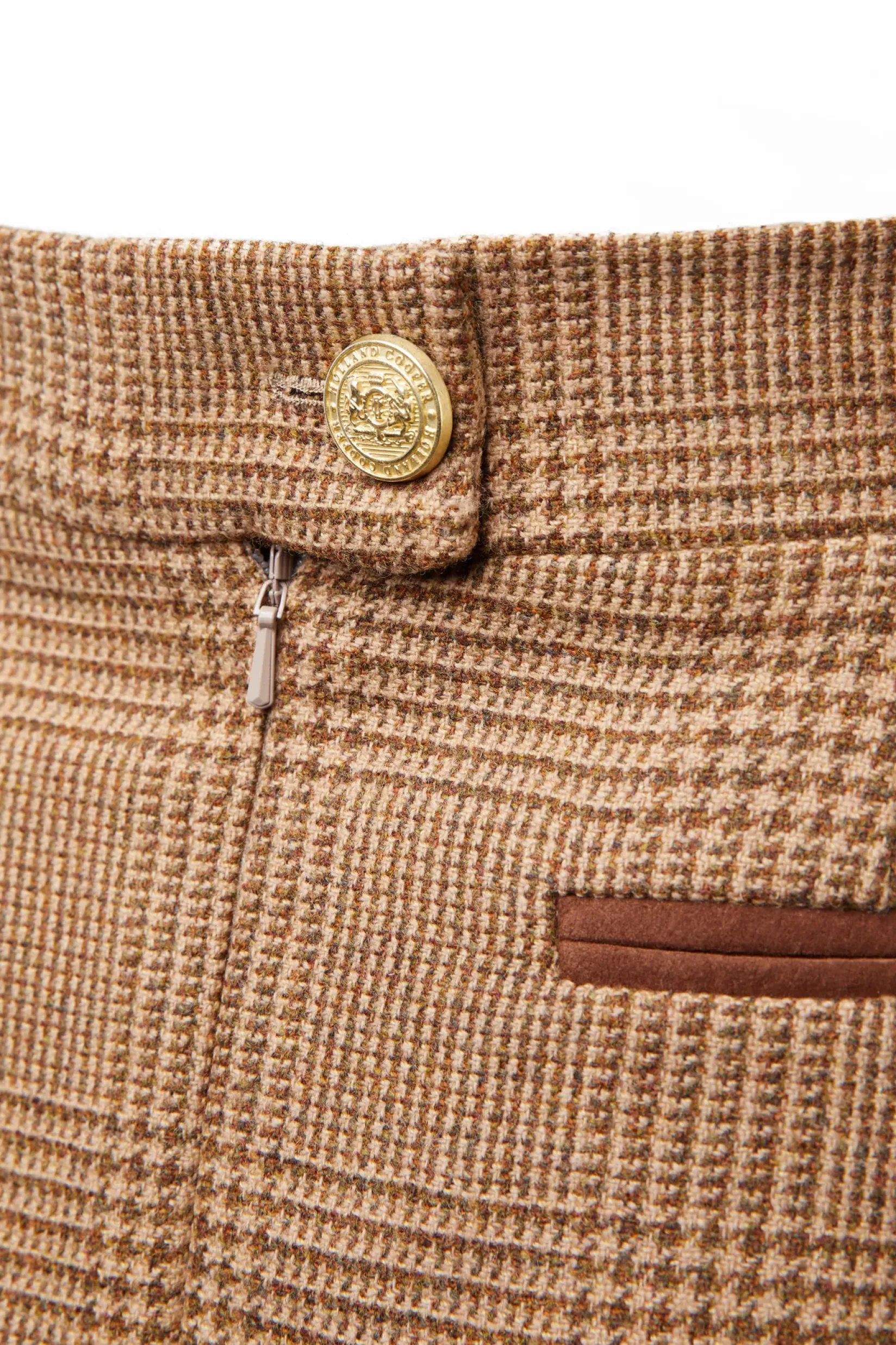 Holland Cooper Skirts|In Stock Tailoring-Knightsbridge Skirt Tawny
