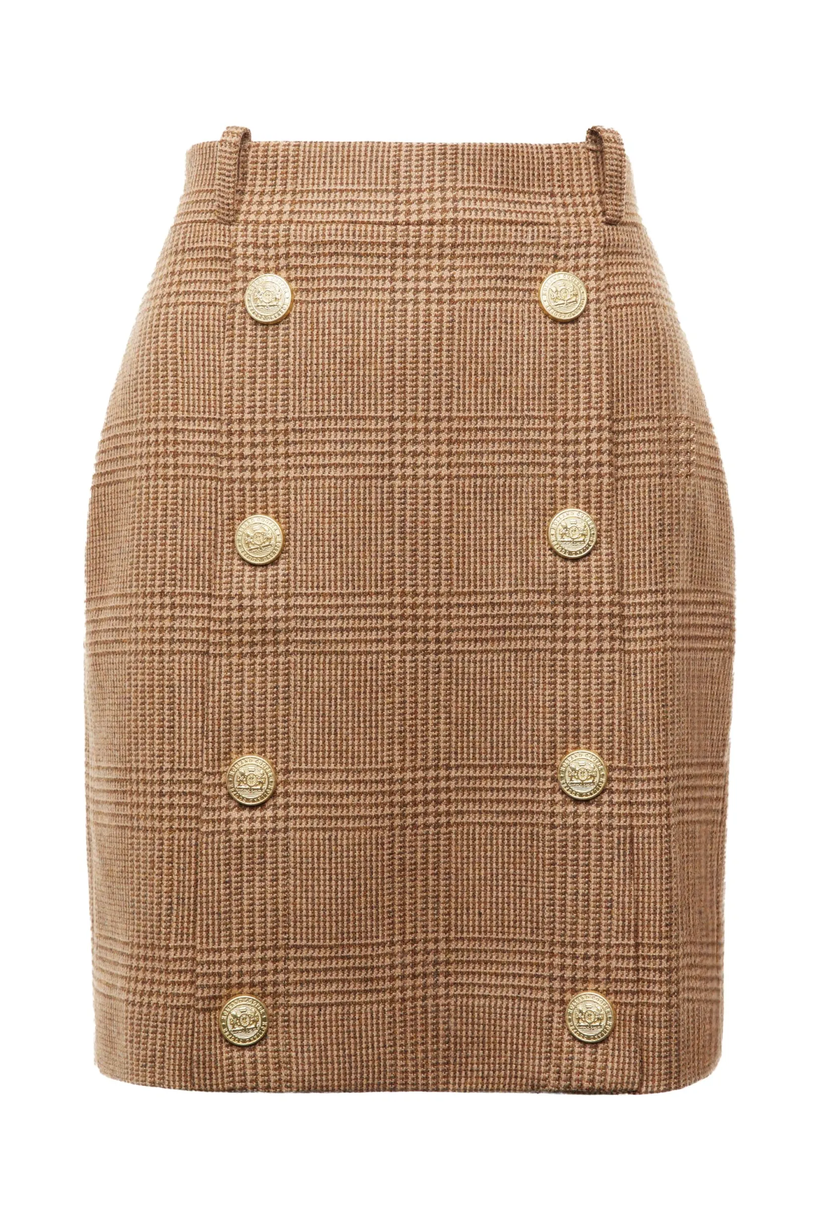 Holland Cooper Skirts|In Stock Tailoring-Knightsbridge Skirt Tawny