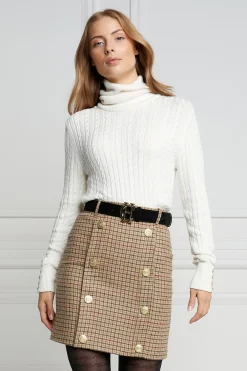 Holland Cooper In Stock Tailoring|Skirts-Knightsbridge Skirt Charlton Tweed