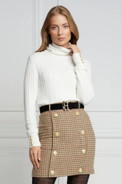 Holland Cooper In Stock Tailoring|Skirts-Knightsbridge Skirt Charlton Tweed