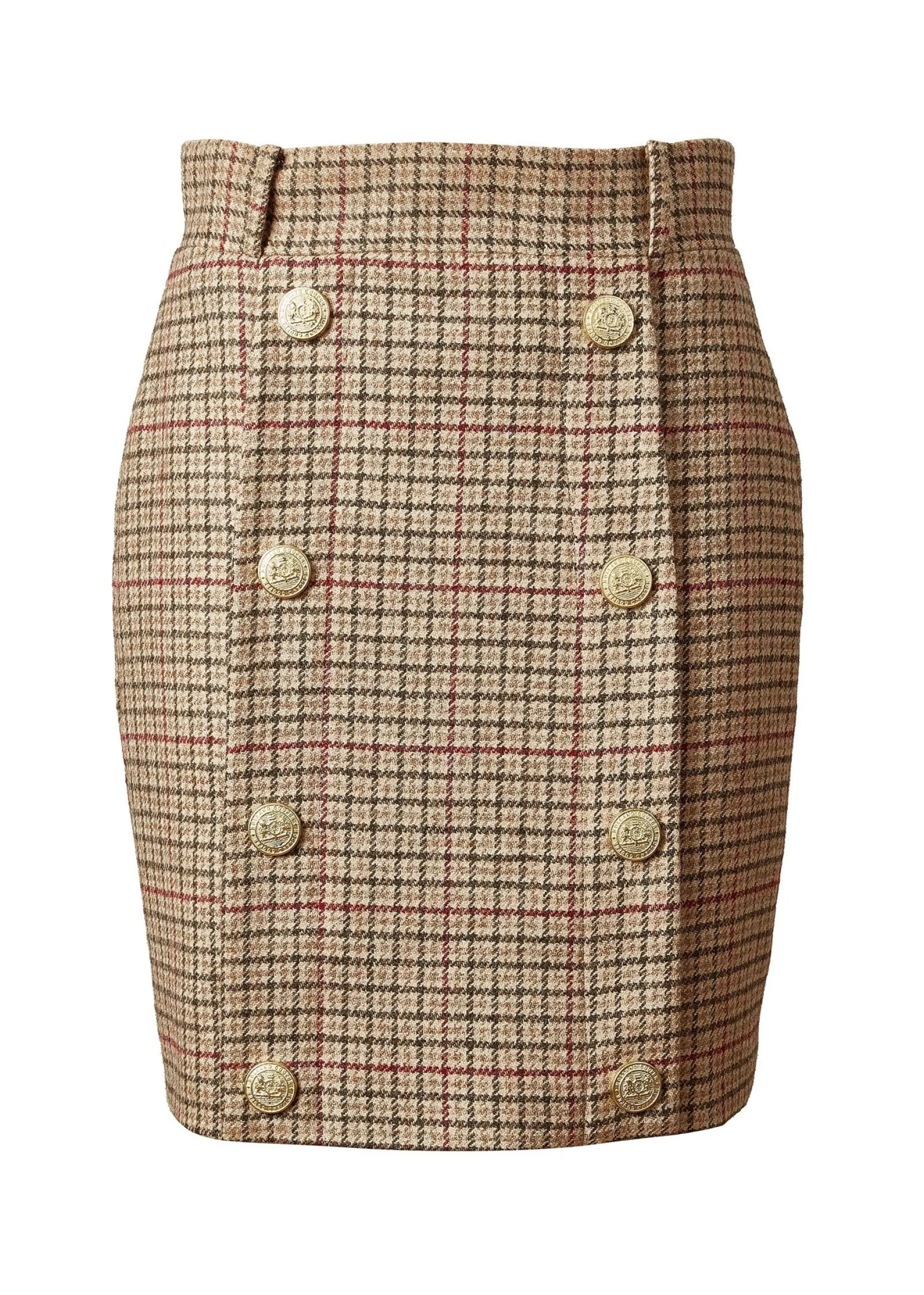 Holland Cooper In Stock Tailoring|Skirts-Knightsbridge Skirt Charlton Tweed