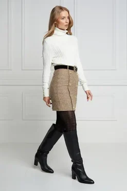 Holland Cooper In Stock Tailoring|Skirts-Knightsbridge Skirt Charlton Tweed