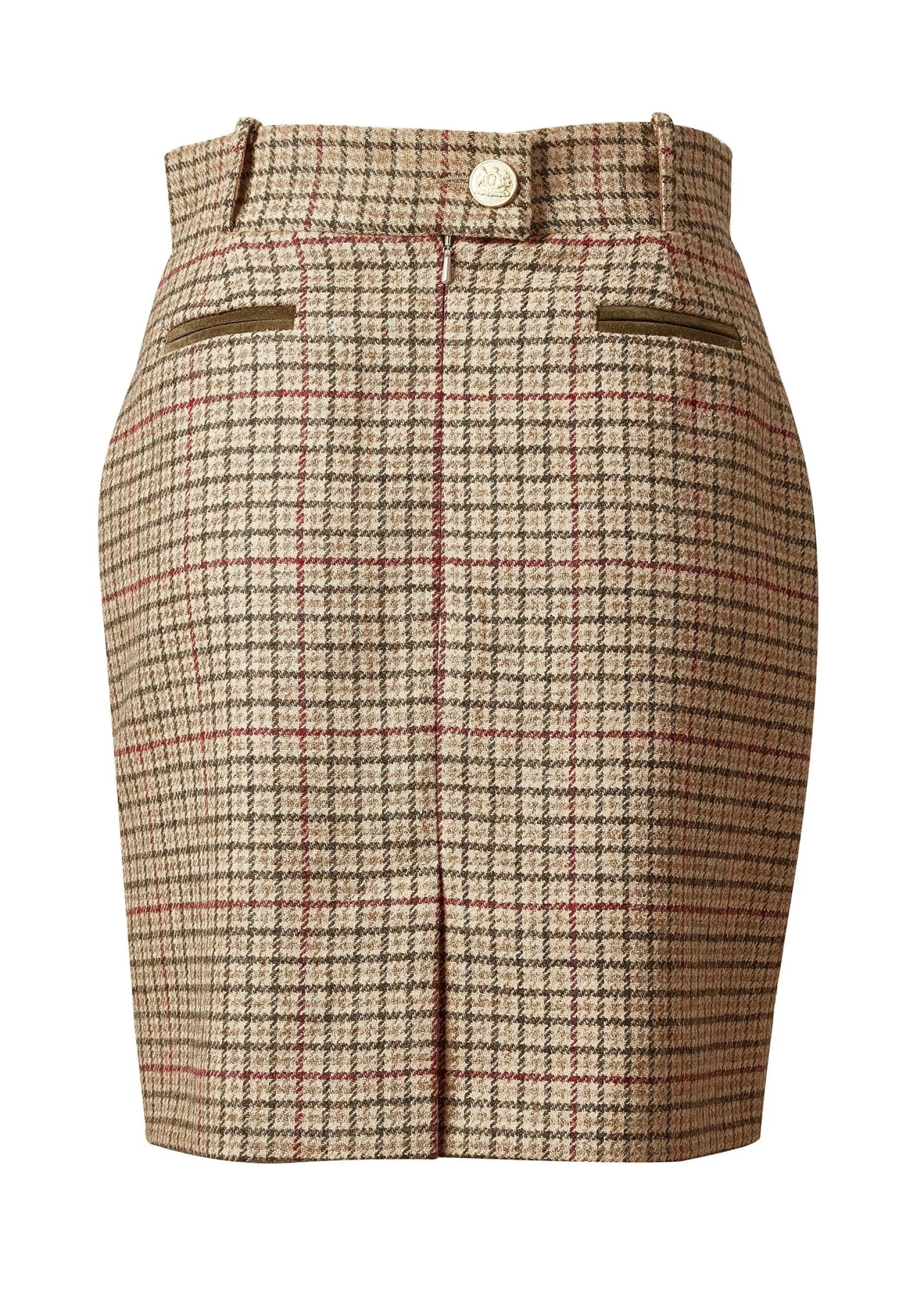 Holland Cooper In Stock Tailoring|Skirts-Knightsbridge Skirt Charlton Tweed