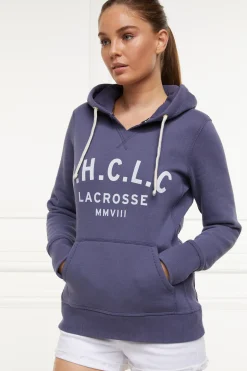 Holland Cooper Hoodies|Casualwear-Lacrosse Hoodie