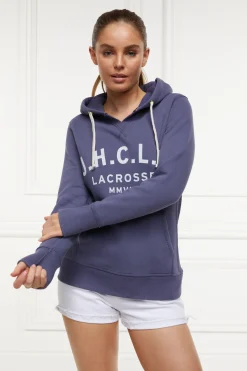Holland Cooper Hoodies|Casualwear-Lacrosse Hoodie