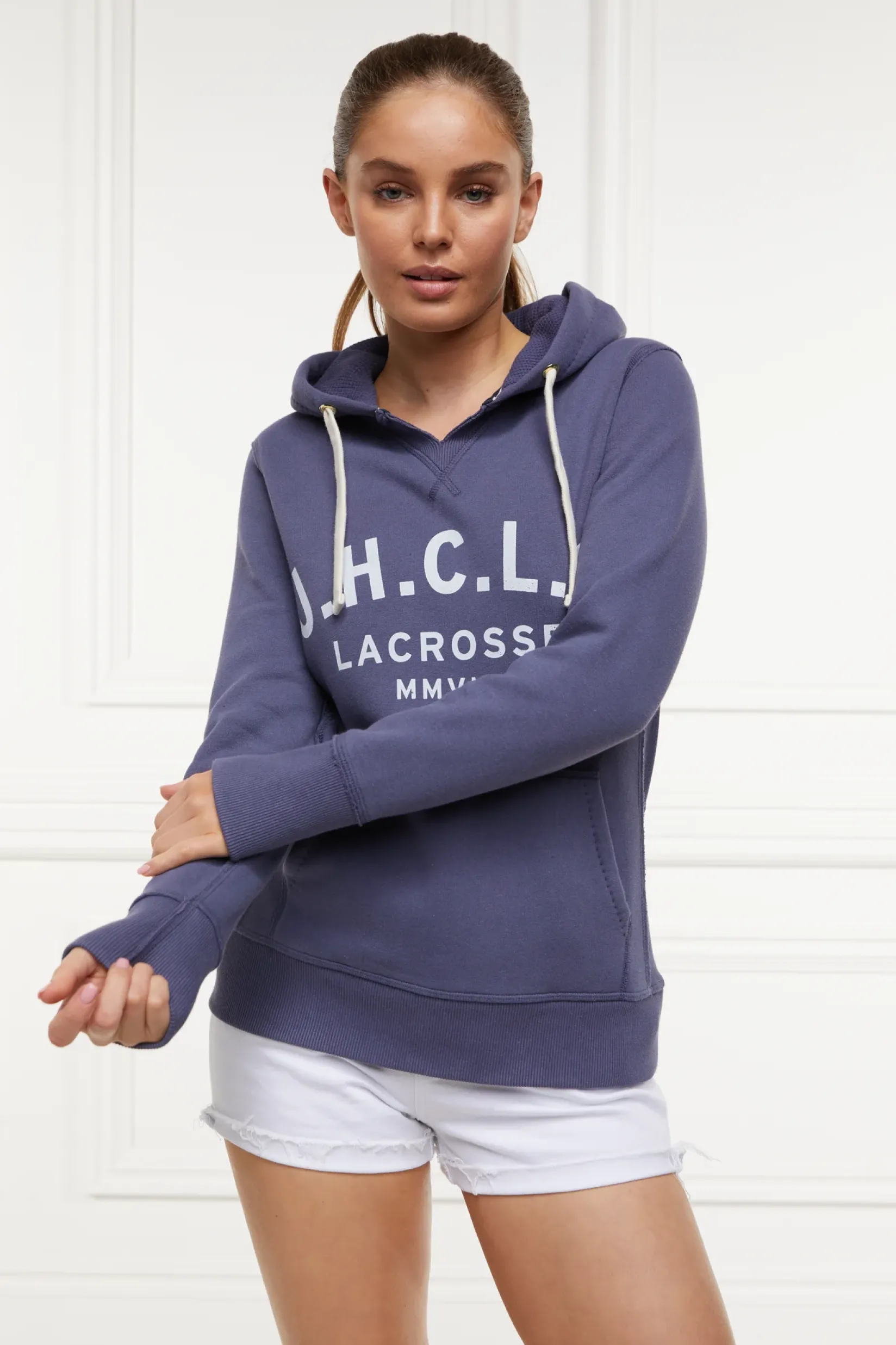 Holland Cooper Hoodies|Casualwear-Lacrosse Hoodie