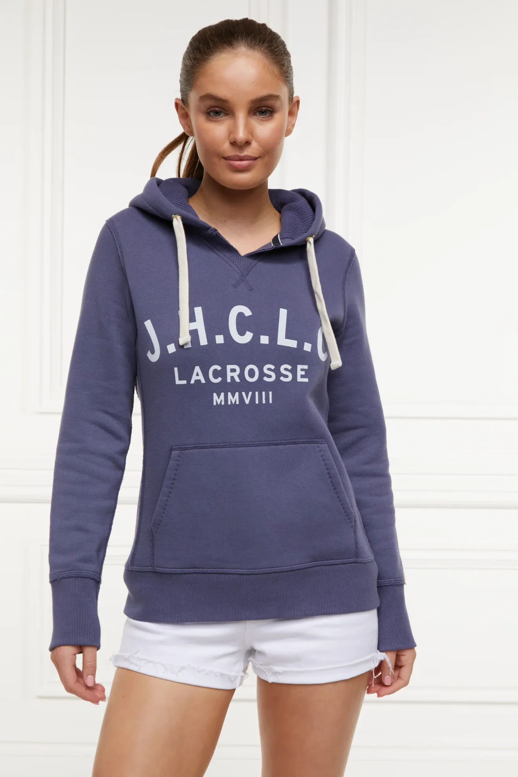 Holland Cooper Hoodies|Casualwear-Lacrosse Hoodie
