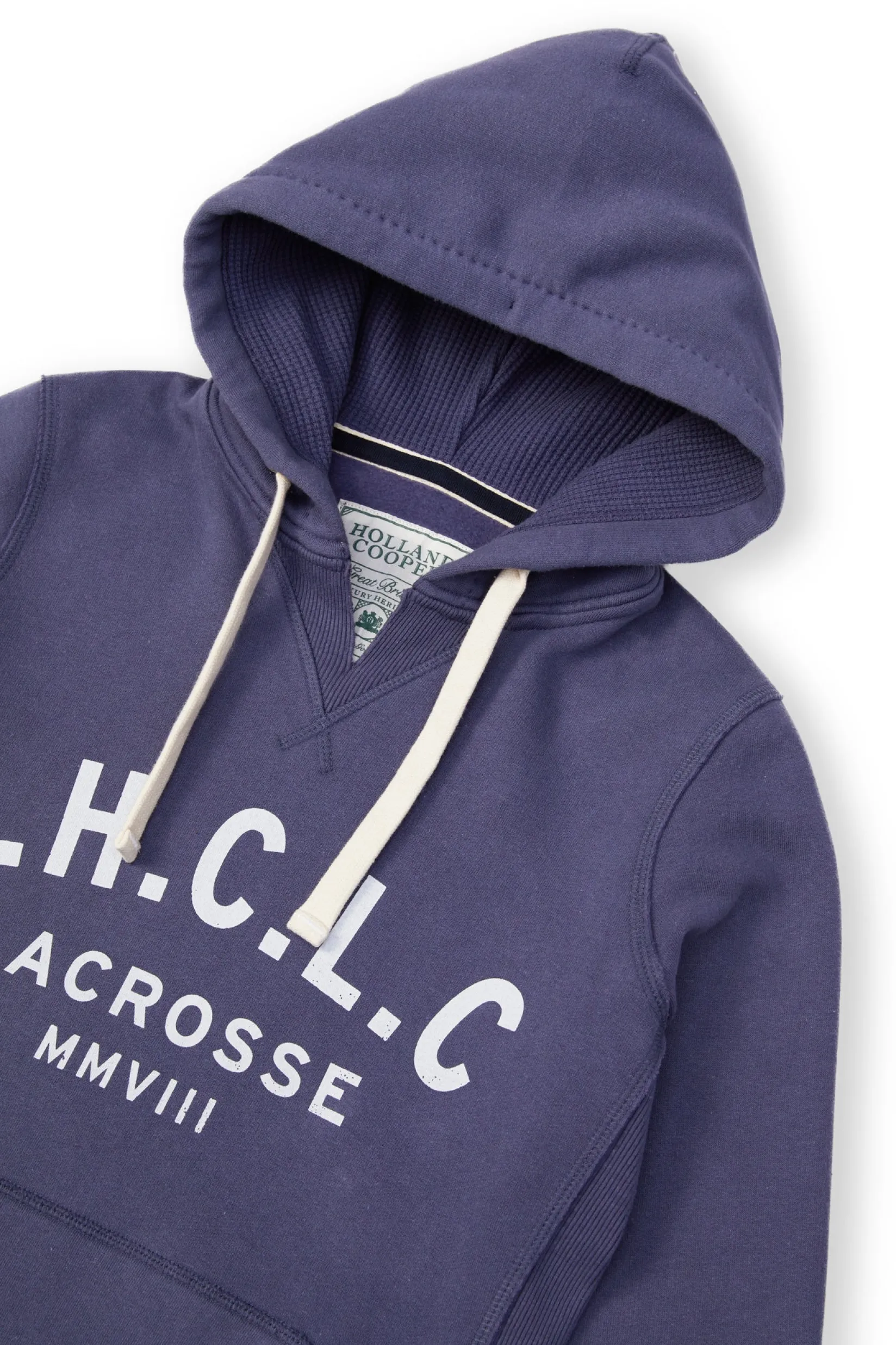 Holland Cooper Hoodies|Casualwear-Lacrosse Hoodie