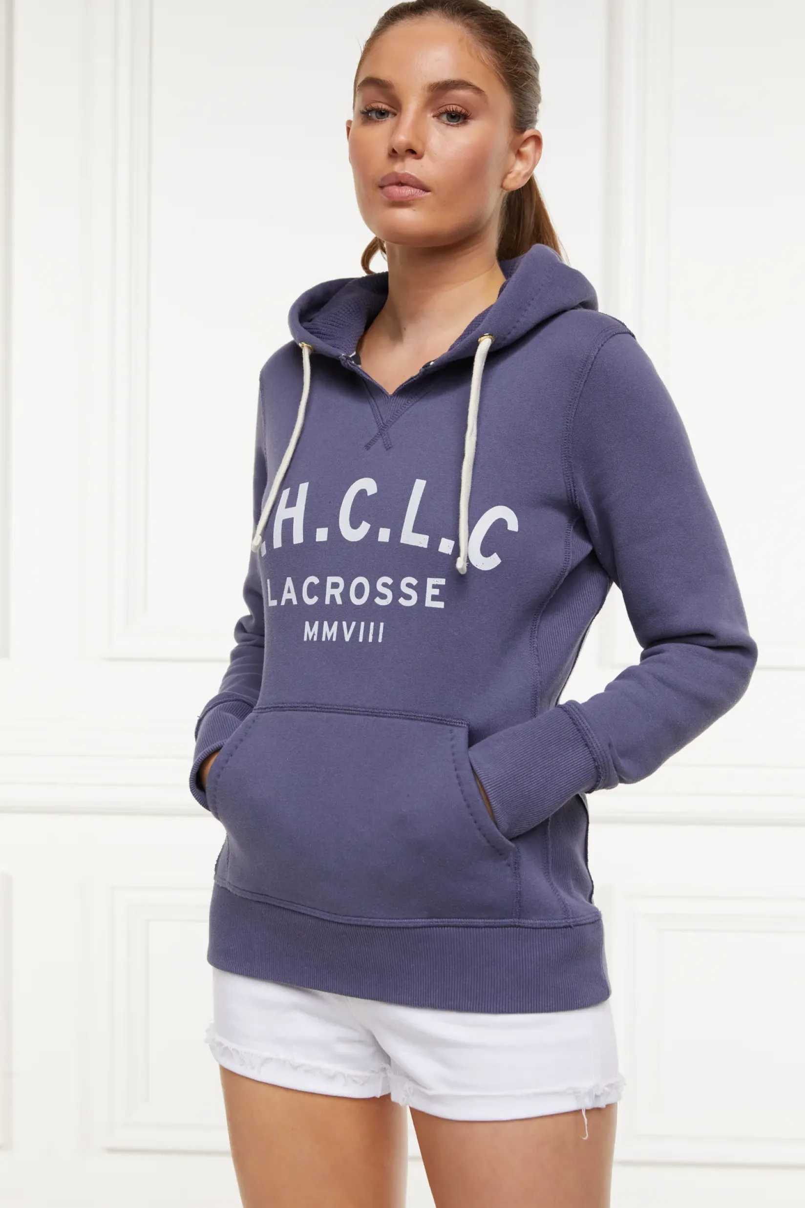 Holland Cooper Hoodies|Casualwear-Lacrosse Hoodie