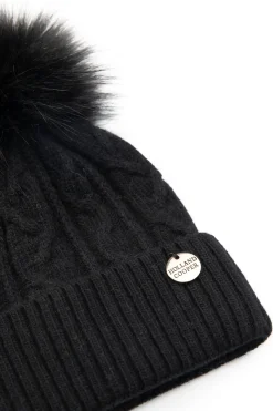 Holland Cooper Little Gifting|Bobble Hats-Little Bobble Hat Black