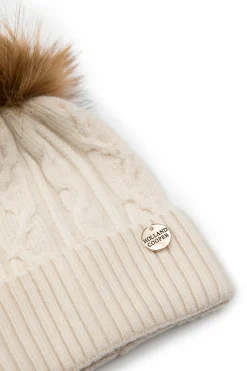 Holland Cooper Little Gifting|Bobble Hats-Little Bobble Hat Cream