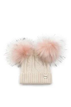 Holland Cooper Little Gifting|Bobble Hats-Little Bobble Hat Cream