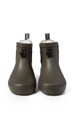 Holland Cooper The Wellie Den|Little Gifting-Little Chelsea - Junior Dinosaur Green