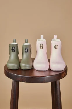Holland Cooper The Wellie Den|Little Gifting-Little Chelsea - Junior Dinosaur Green
