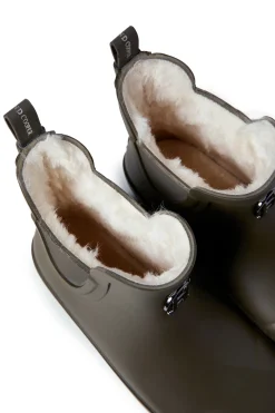 Holland Cooper The Wellie Den|Little Gifting-Little Chelsea - Junior Dinosaur Green