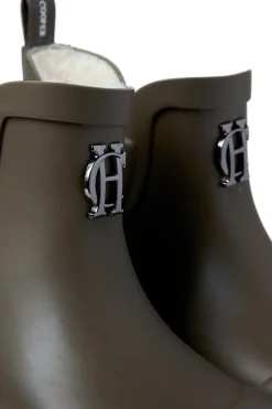Holland Cooper The Wellie Den|Little Gifting-Little Chelsea - Junior Dinosaur Green