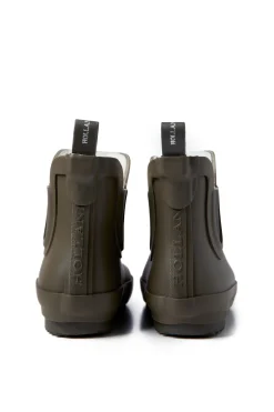 Holland Cooper The Wellie Den|Little Gifting-Little Chelsea - Junior Dinosaur Green