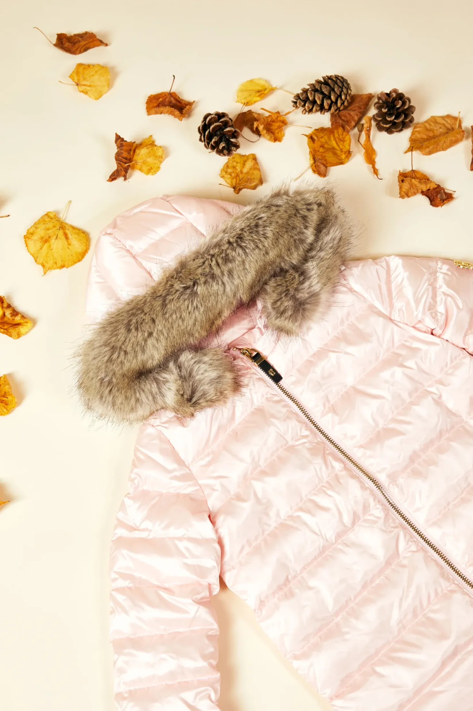 Holland Cooper Little Gifting|The Coat Den-Little Hewitts Puffer Light Pink