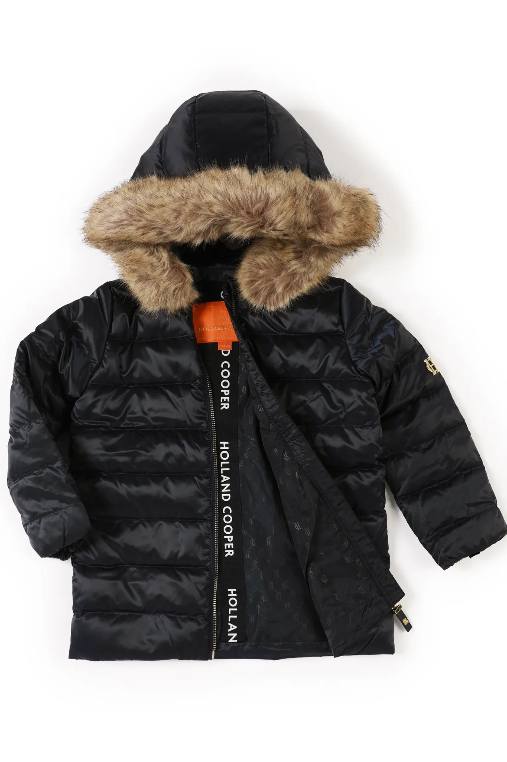 Holland Cooper Little Gifting|The Coat Den-Little Hewitts Puffer Ink Navy