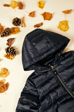 Holland Cooper Little Gifting|The Coat Den-Little Hewitts Puffer Ink Navy