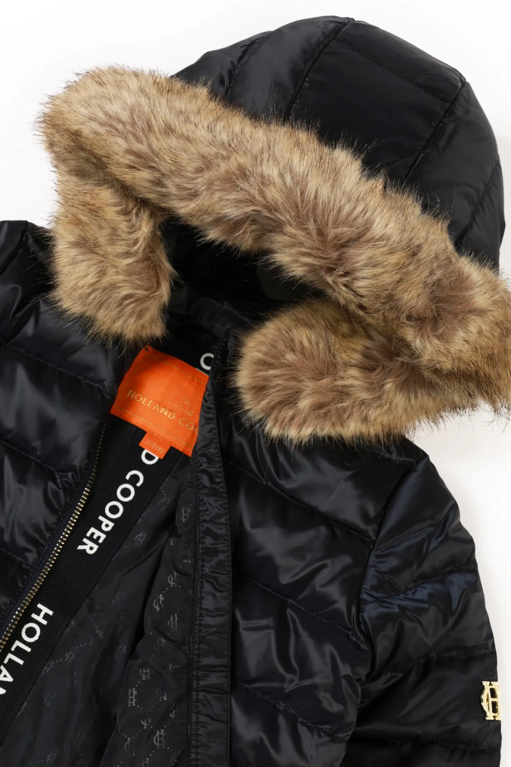 Holland Cooper Little Gifting|The Coat Den-Little Hewitts Puffer Ink Navy