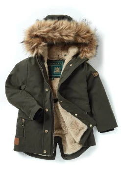 Holland Cooper Little Gifting|The Coat Den-Little Montana Parka
