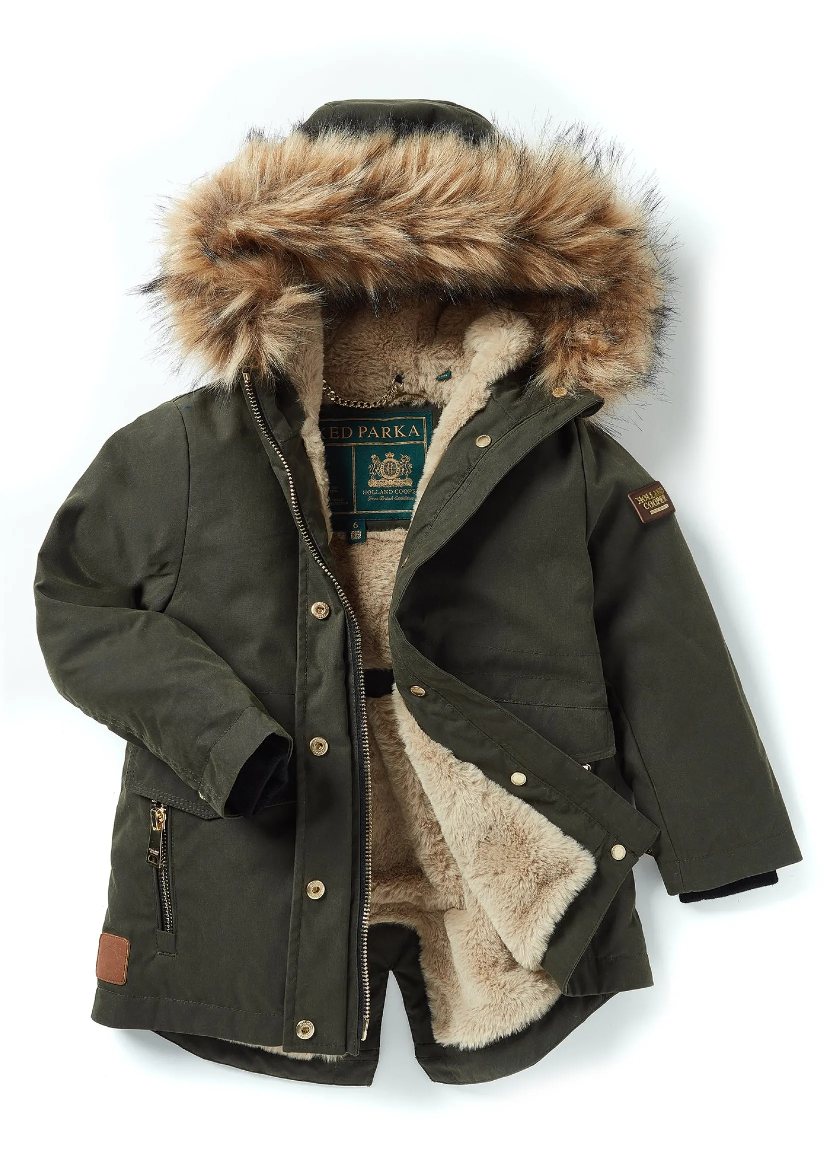 Holland Cooper Little Gifting|The Coat Den-Little Montana Parka