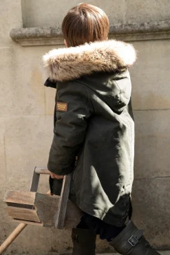 Holland Cooper Little Gifting|The Coat Den-Little Montana Parka