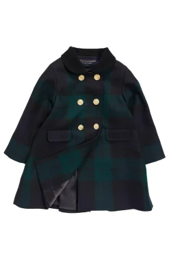 Holland Cooper Little Gifting|The Coat Den-Little Town Coat Blackwatch