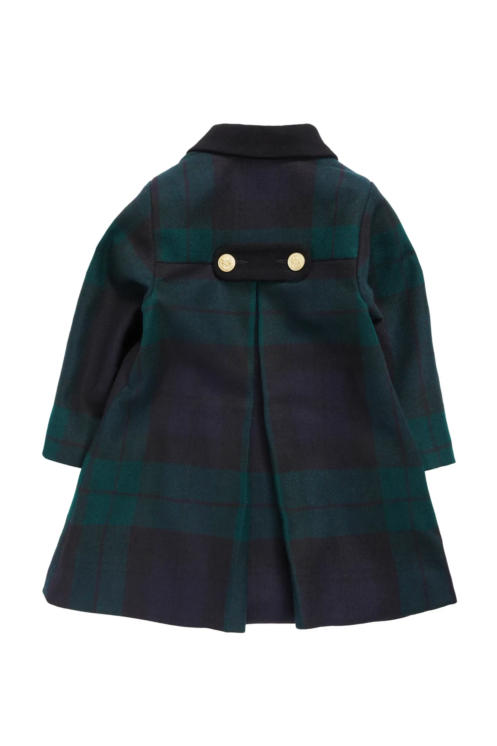 Holland Cooper Little Gifting|The Coat Den-Little Town Coat Blackwatch
