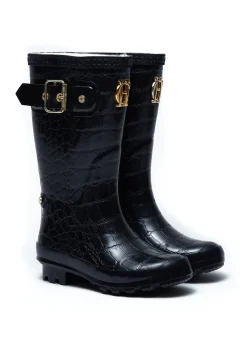 Holland Cooper The Wellie Den|Shop By Collection-Little Wellie - Junior Liquorice