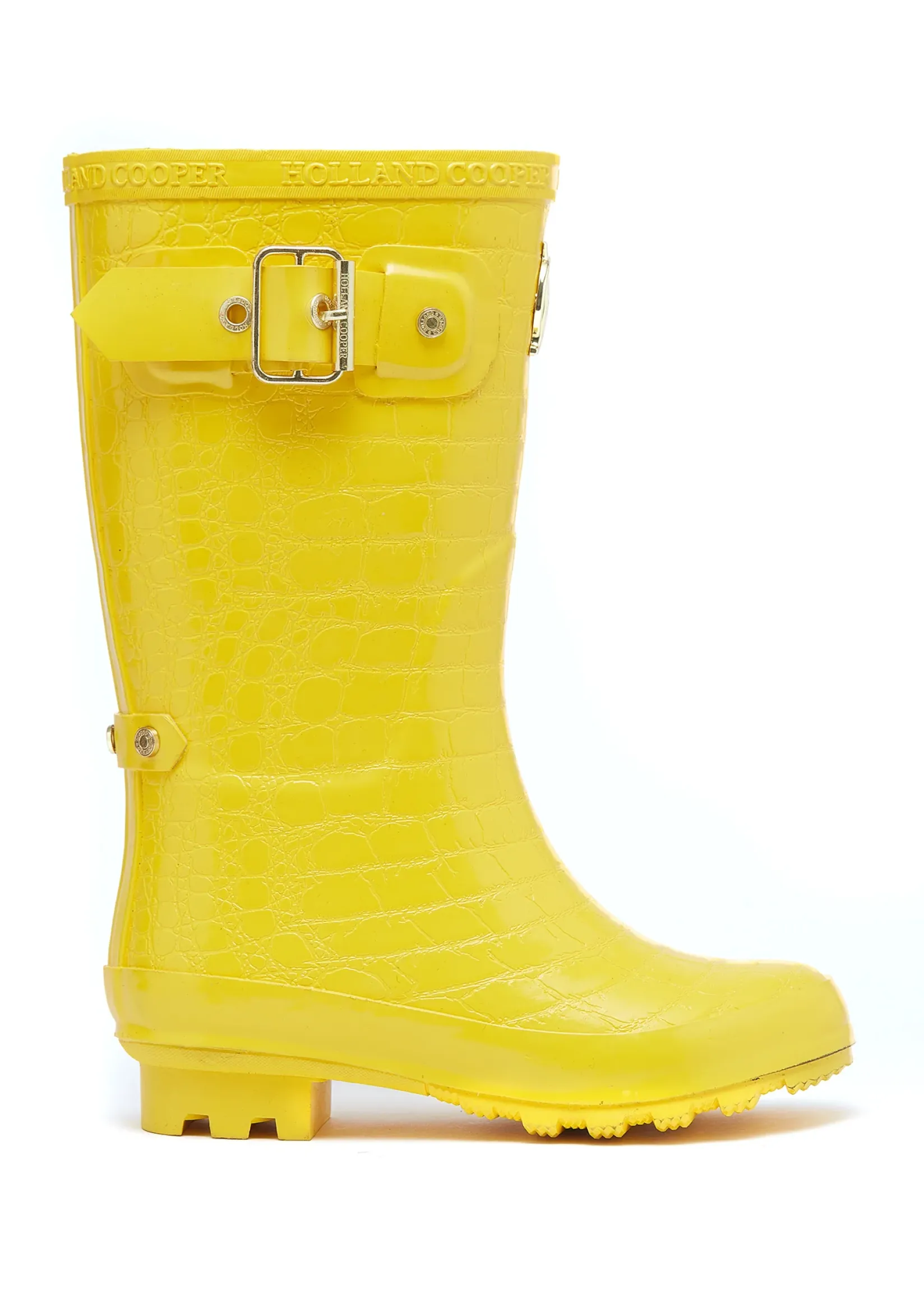 Holland Cooper Little Gifting|Shop By Collection-Little Wellie - Junior Quack Yellow