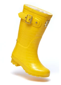 Holland Cooper Little Gifting|Shop By Collection-Little Wellie - Junior Quack Yellow
