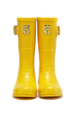 Holland Cooper Little Gifting|Shop By Collection-Little Wellie - Junior Quack Yellow